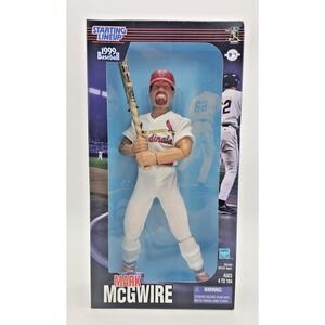 Mark McGwire Starting Lineup 1999 Action Figure St. Louis Cardinals NIB MLB SLU